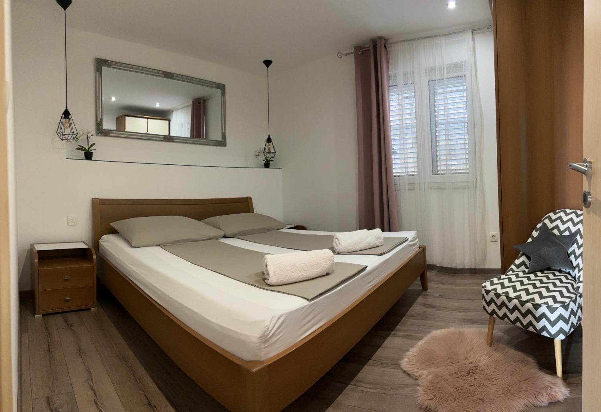 Apartments One Palm Podstrana Dış mekan fotoğraf